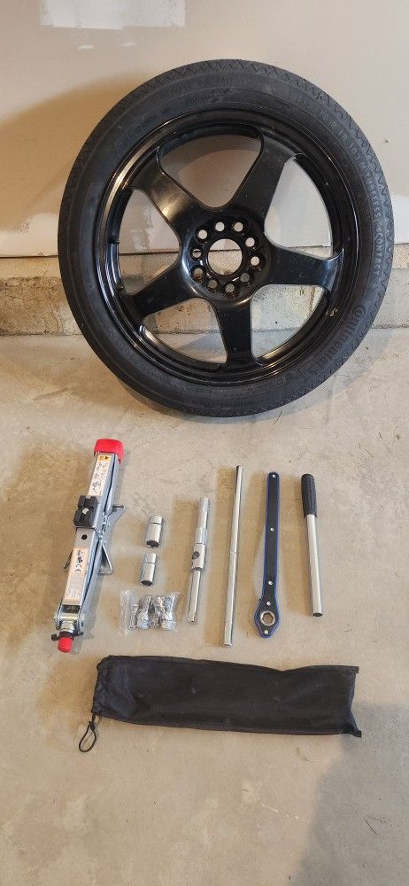 Mercedes Spare Tire Kit - Modern Spare