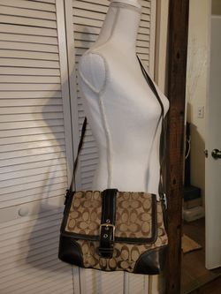 Coach Small Messenger Purse