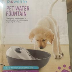 Pet Water Fountain Purified 