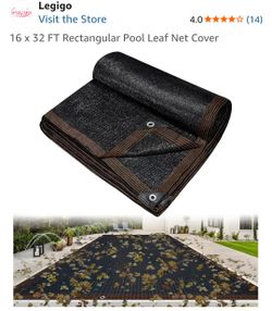 16x32 ft Rectangle Pool Cover