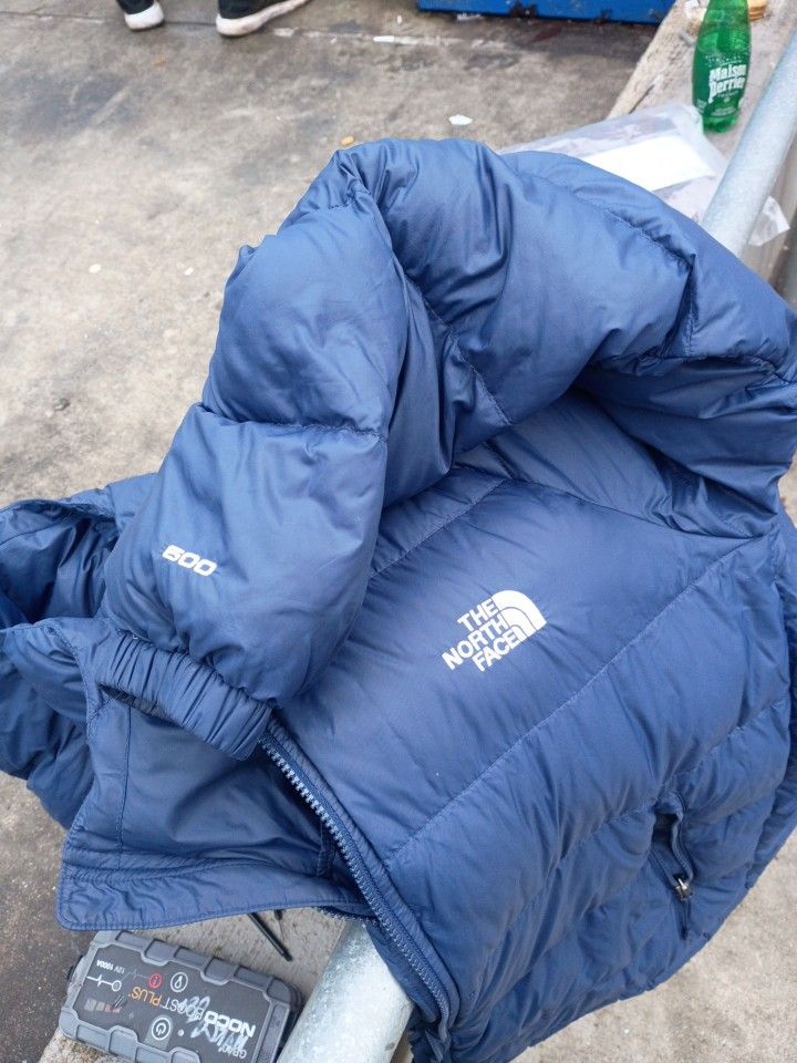 north face 600 series puffy jacket