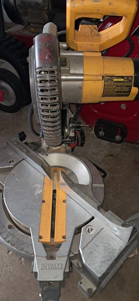 Dewalt 10"saw