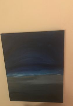 Original acrylic painting 16 x 20