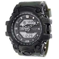 Invicta Activa Neo X Digital Watch (ACW428-001) – 55mm Green | Shock Resistant