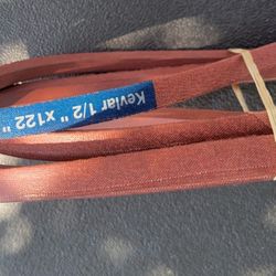 Lawn Mower Replacememt Kevlar Belt 1/2 X 122