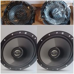 4x 6.5" JBL Speakers 