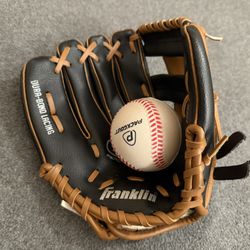 Franklin RTP Pro 4809L-9.5 Youth Glove