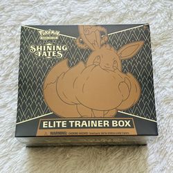 Pokemon TCG Shining Fates Elite Trainer Box Brand New 