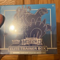 Battle Styles ETB 