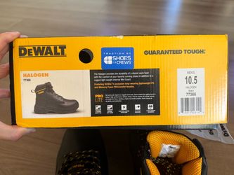 DeWalt Halogen Work Boots Men's Size 10.5