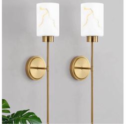 Mieloxiy Gold Wall Sconces Set of 2,Closed Box