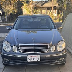 2005 Mercedes-Benz E-Class