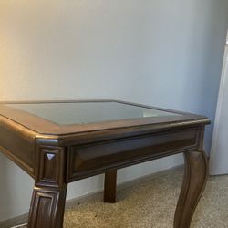 Wooden Side Table 