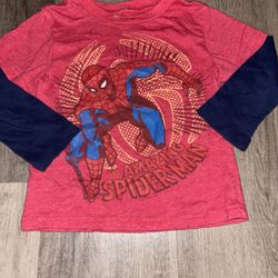 Spiderman Shirt 3T