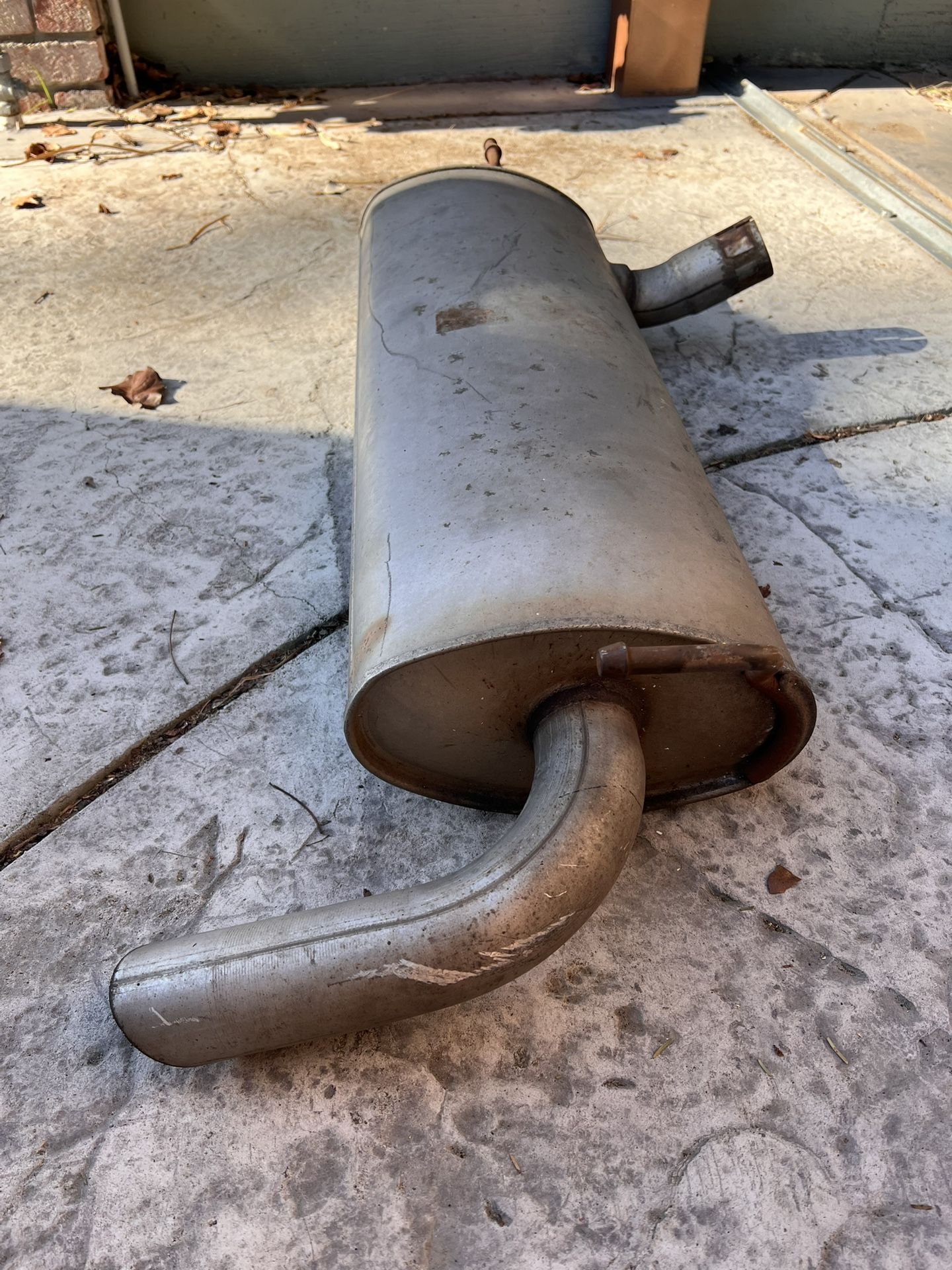 Jeep Wrangler Muffler
