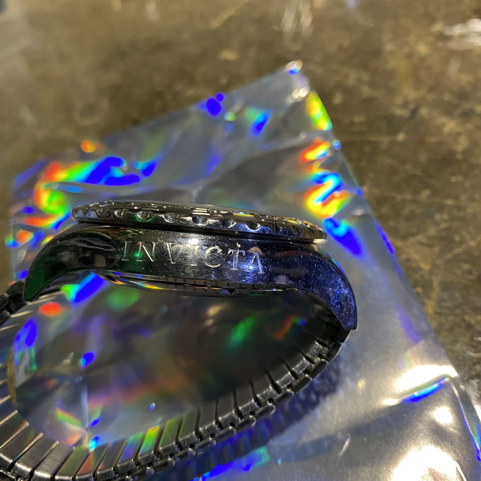 Invicta Divers Self Winding Watch And Free Anilog Watch Jewelry & Accessories