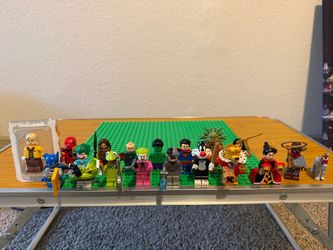 LEGO Minifigure Lot - Large Collection of Rare & Unique Figures - See Description