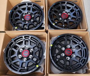 New 16" Toyota Tacoma TRD PRO Wheels  TUNDRA SEQUOIA TACOMA