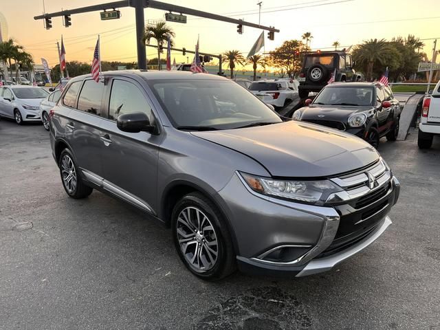 2018 Mitsubishi Outlander