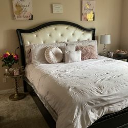 King Size Bed With Dresser