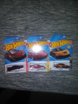 McLaren Lot. 1/64th Hot Wheels