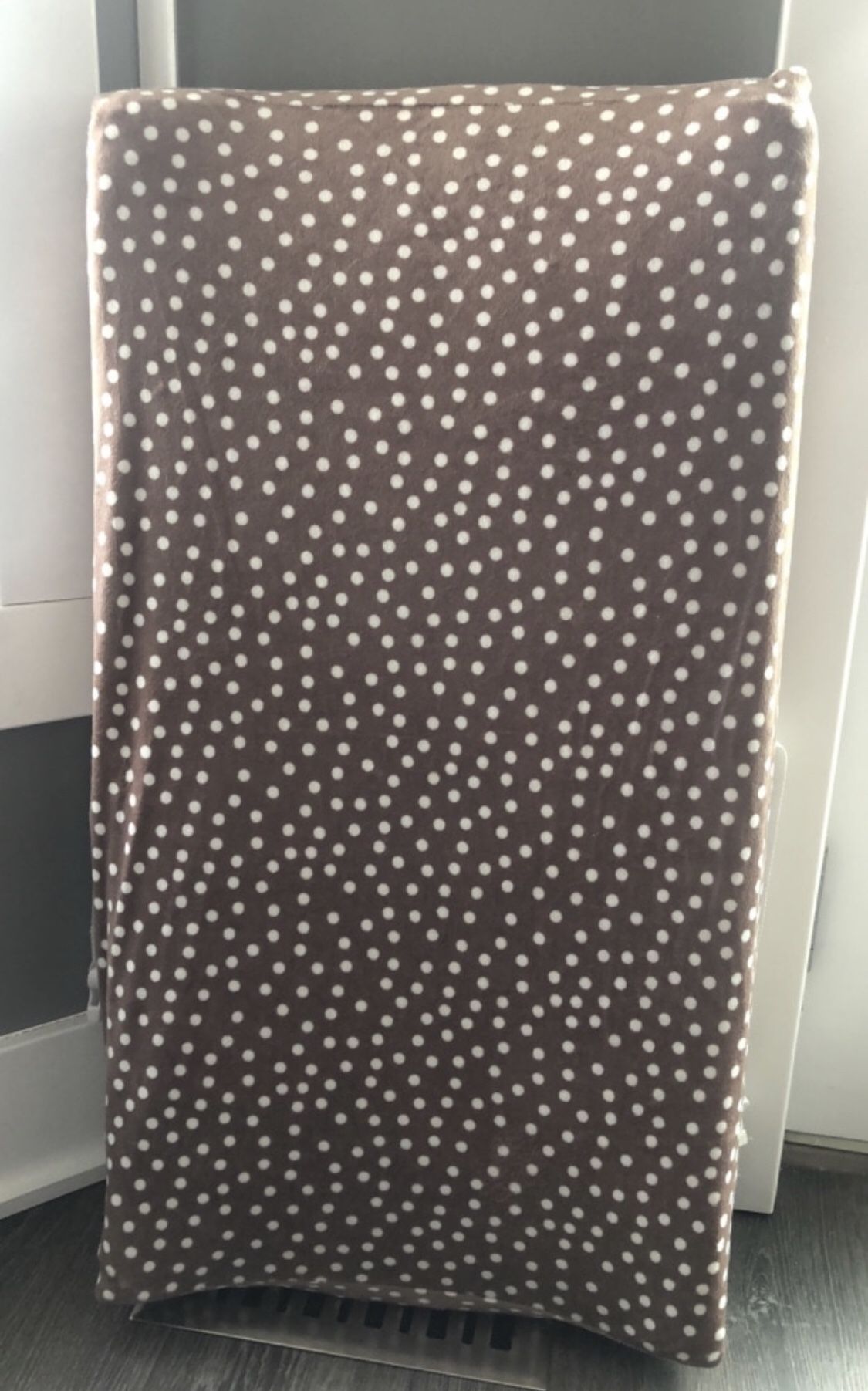 Changing pad with cover