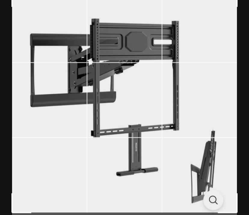 Boxed New-Mi395 Height Adjustable Fireplace Top TV Mount