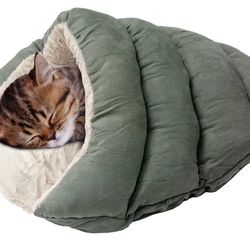 NEW Cave Bed for Small Dog, Or Cat