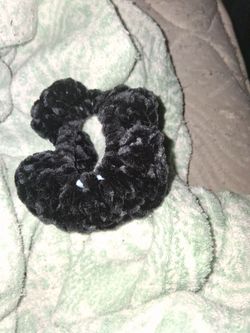 Set of hand made scrunchies #2