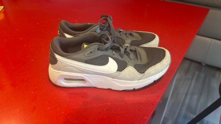 Nike Air Max SC Youth Size 4.5Y Black Gray White