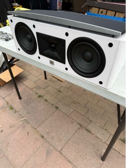 JBL center speaker