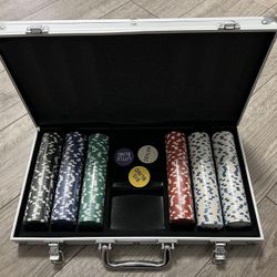Poker Chip Set. Brand New! 