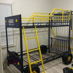 Car Bunk Beds 