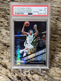 2018 Panini Prizm Giannis Antetokounmpo 