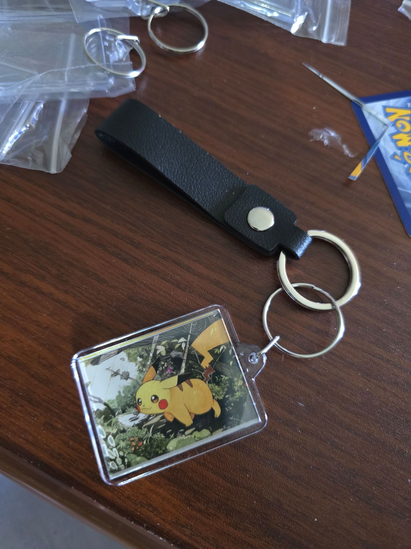 Pokemon key chains
