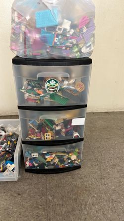 Moving sale… tons  of legos