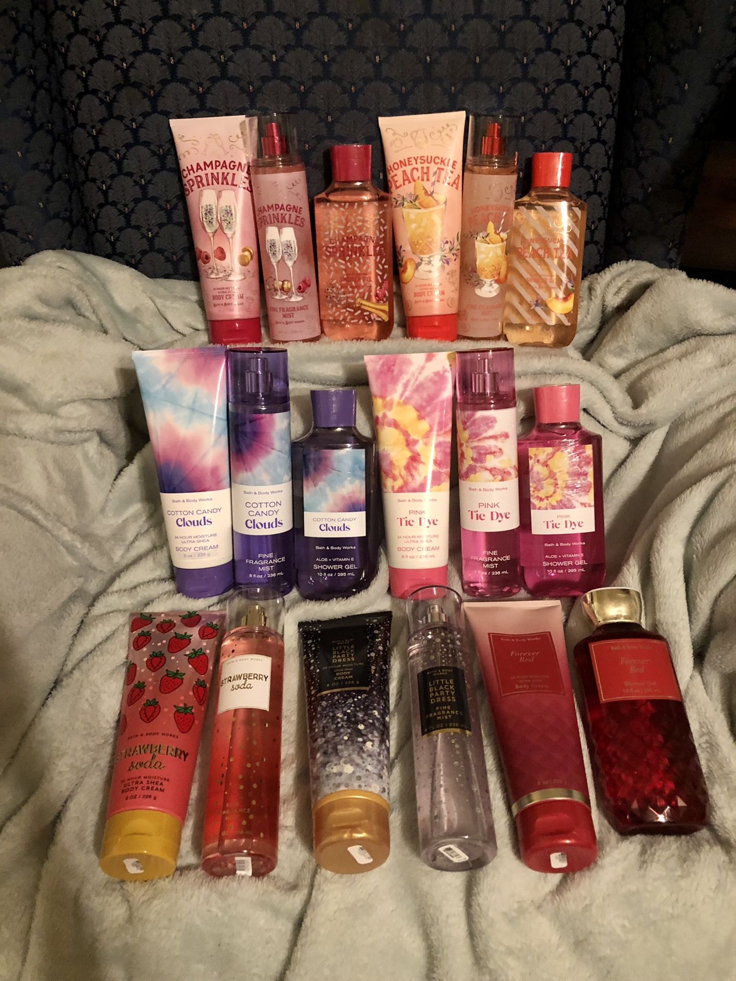 Bath & Body 2 And 3 Piece Sets