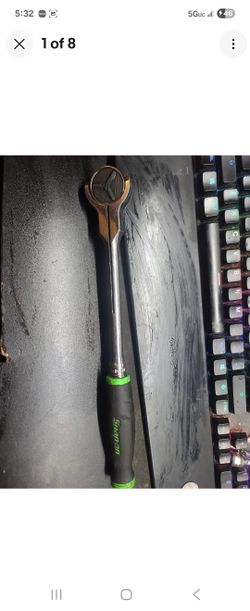 Snap on tools FHNF100 3/8 inch Ratchet Swivel Head Soft Grip