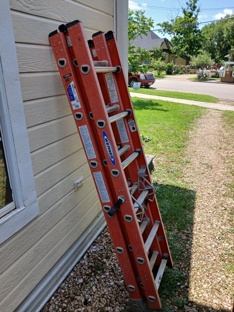 Werner Type iA 18ft Ladder