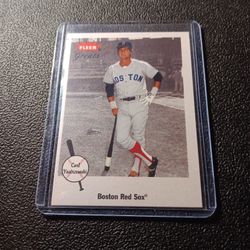 2001 Fleer Boston Red Sox