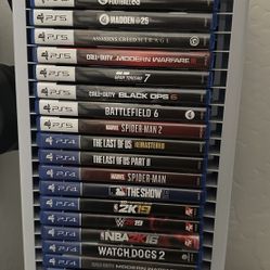 Video Games (PS5/PS4)