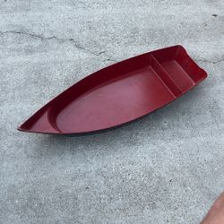 Serving Dish Boat