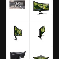 Acer XZ350CU  35" Curve Gaming Monitor 