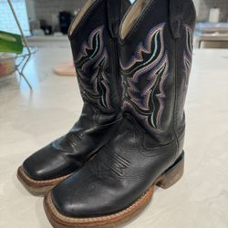 Shyanne Girls Size 11 Western Boots 