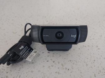 Logitech 1080p HD Webcam camera 