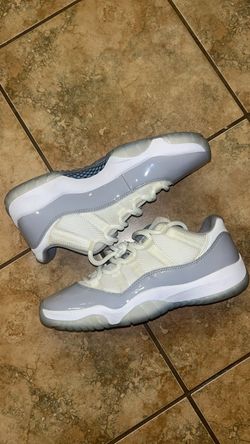 Jordan 11 Grey Low (Men’s 9)