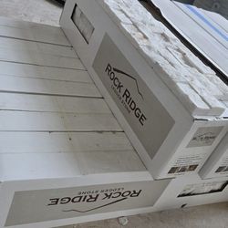 Marble Ledger White Iceberg 6x24