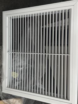 Commercial HVAC 2x2 Drop Ceiling Return Air Grilles & Diffusers – Lot of 14 (New)