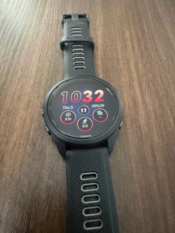 Garmin Forerunner GPS Smartwatch Black