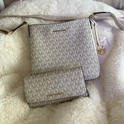 Michael Kors Purse And Wallet